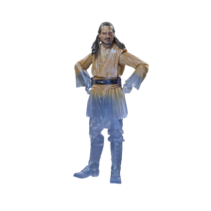 Star Wars The Black Series Qui-Gon Jinn (Espíritu de la Fuerza)