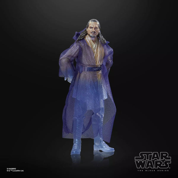 Star Wars: The Black Series - Qui-Gon Jinn (Krachtgeest)