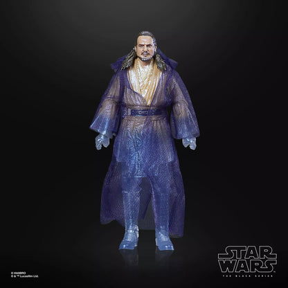 Star Wars The Black Series Qui-Gon Jinn (Espíritu de la Fuerza)