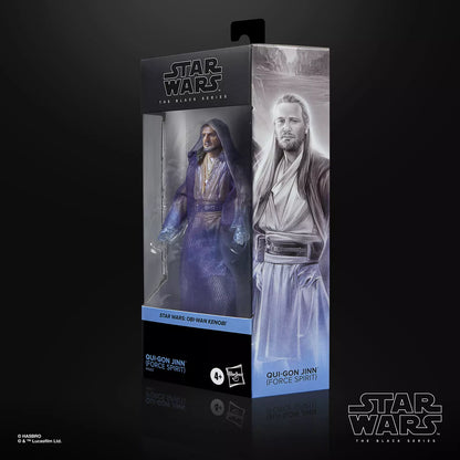 Star Wars The Black Series Qui-Gon Jinn (Espíritu de la Fuerza)
