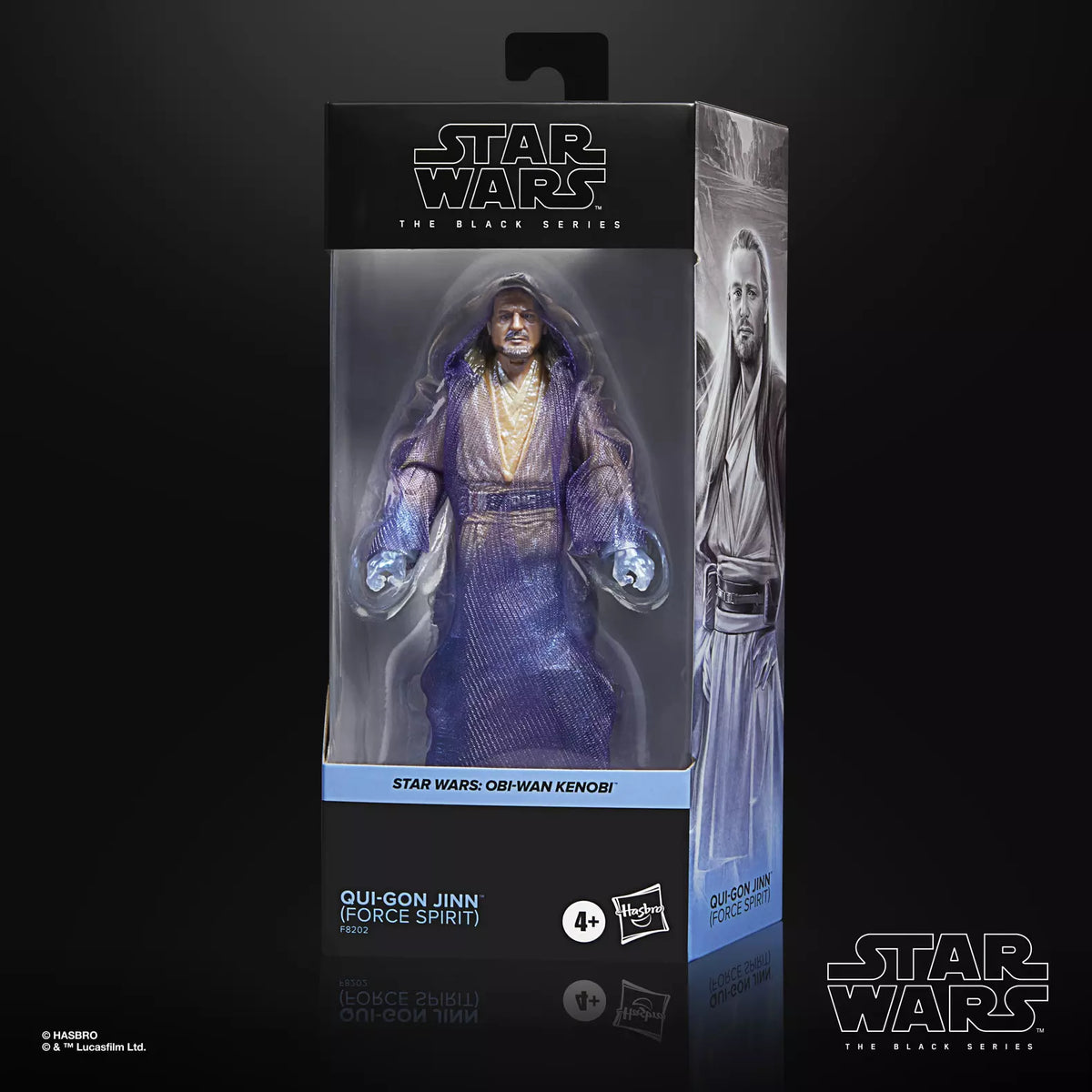 Star Wars The Black Series Qui-Gon Jinn (Spirito della Forza)