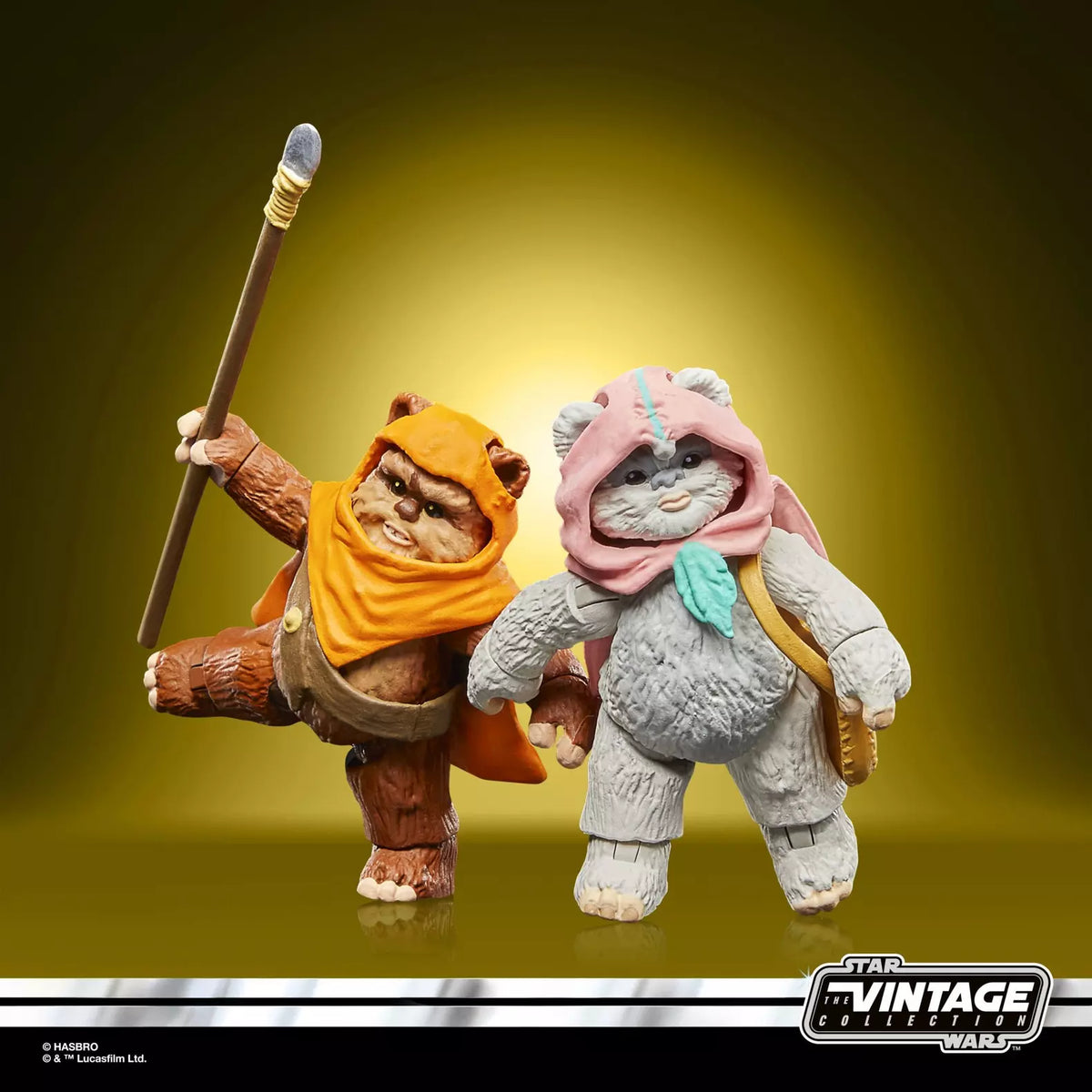 Star Wars The Vintage Collection Wicket e Kneesaa