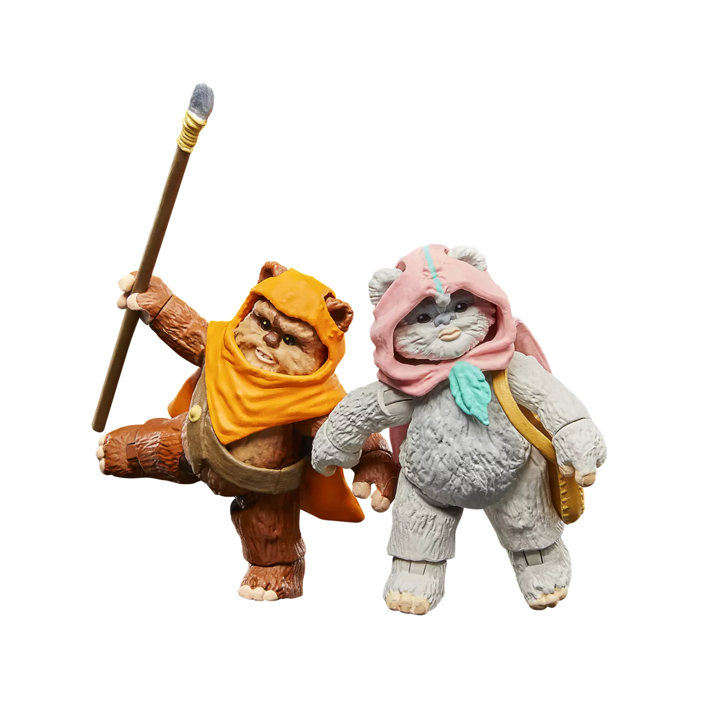 Star Wars La Colección Vintage Wicket y Kneesaa