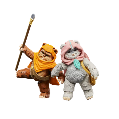 Star Wars La Colección Vintage Wicket y Kneesaa