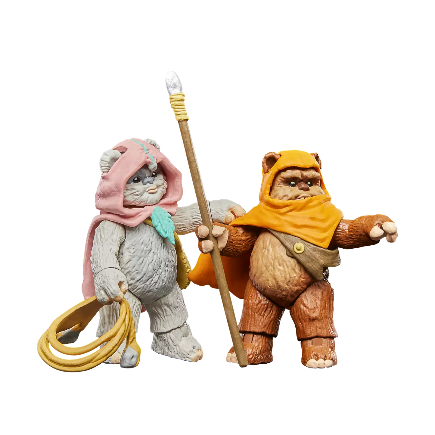 Star Wars La Colección Vintage Wicket y Kneesaa