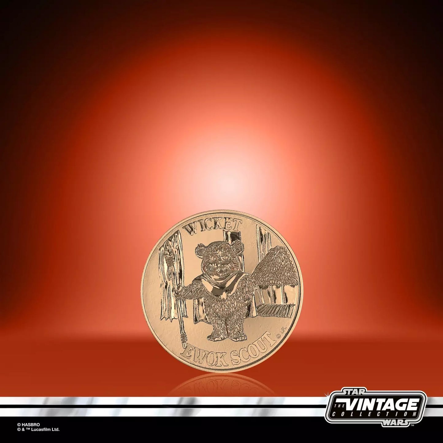 Star Wars La Colección Vintage Wicket y Kneesaa