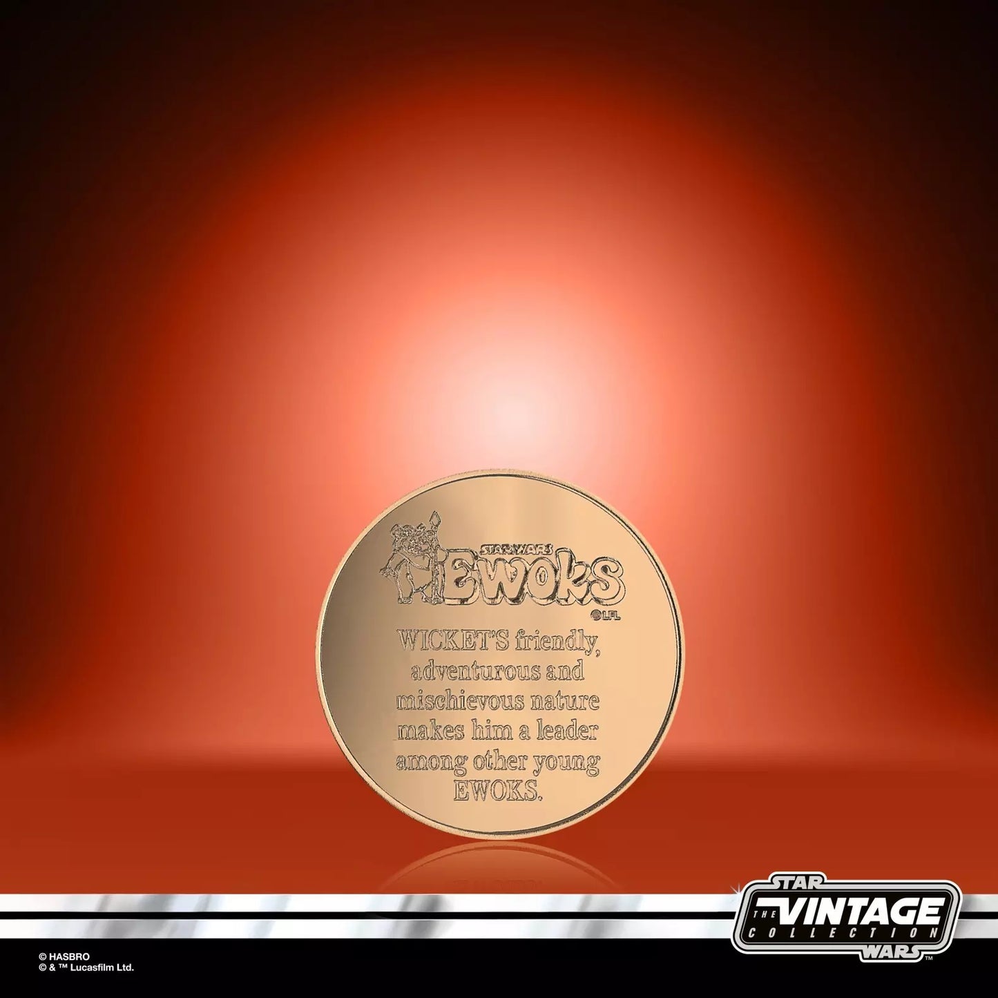 Star Wars La Colección Vintage Wicket y Kneesaa