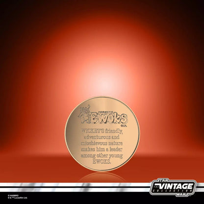 Star Wars La Colección Vintage Wicket y Kneesaa