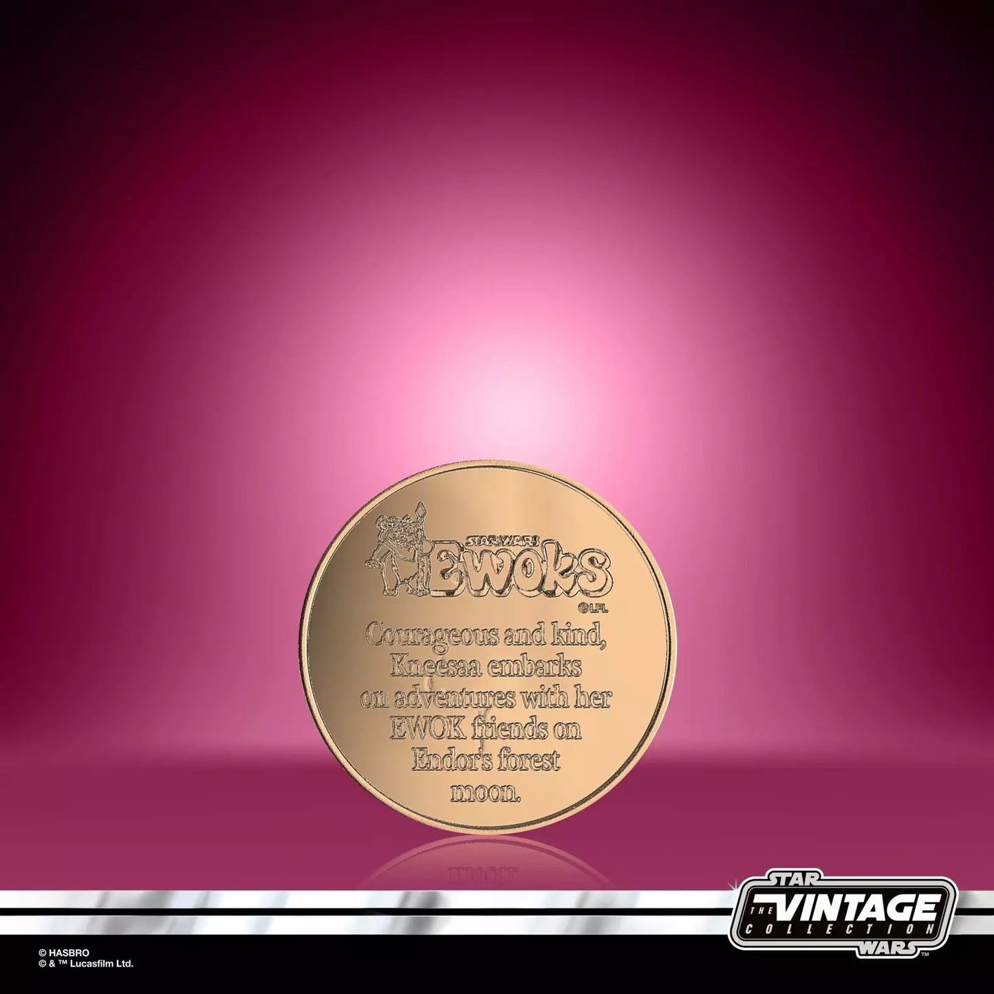 Star Wars La Colección Vintage Wicket y Kneesaa