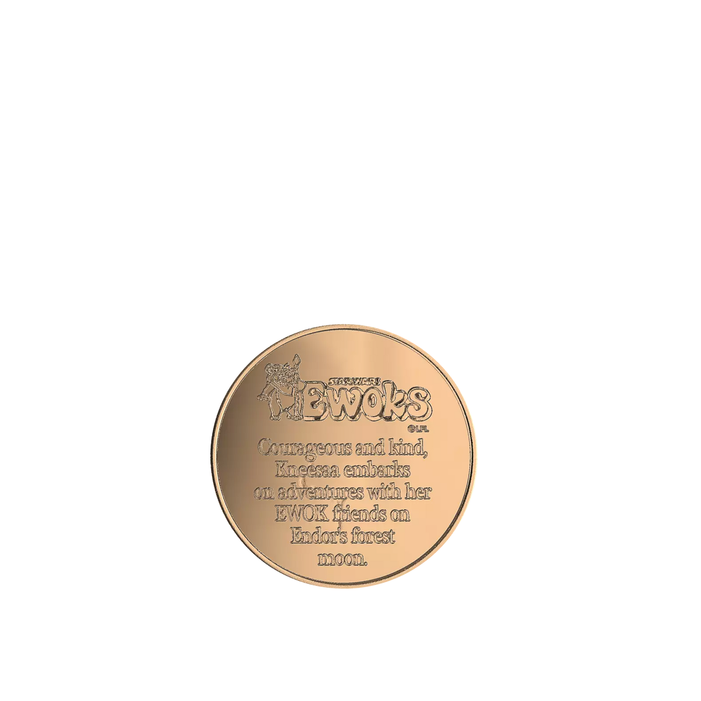 Star Wars La Colección Vintage Wicket y Kneesaa