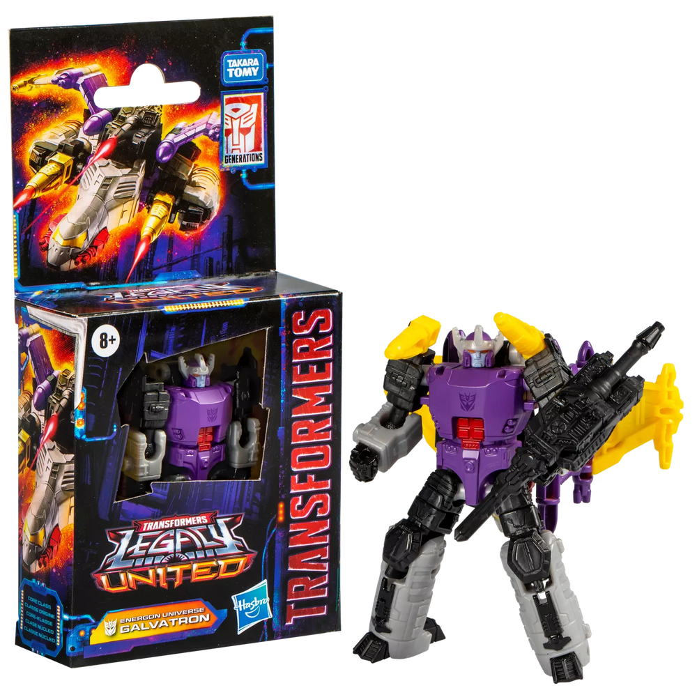 Transformers Generations Legacy United Energon Universe Galvatron