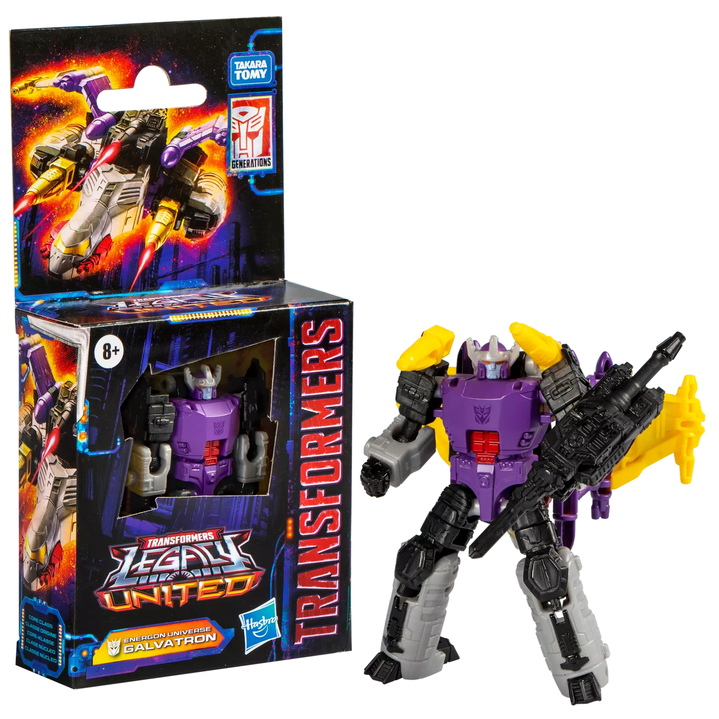 Transformers Generaciones Legado Universo Energon Unido Galvatron