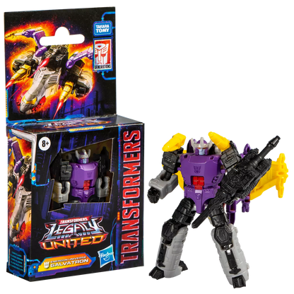 Transformers Generaciones Legado Universo Energon Unido Galvatron