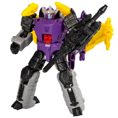 Transformers Generaciones Legado Universo Energon Unido Galvatron