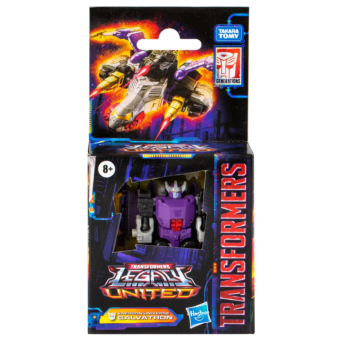 Transformers Generaciones Legado Universo Energon Unido Galvatron