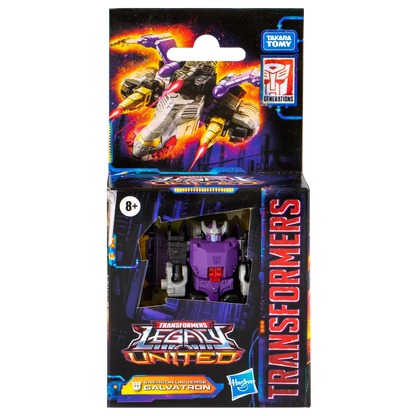 Transformers Generaciones Legado Universo Energon Unido Galvatron