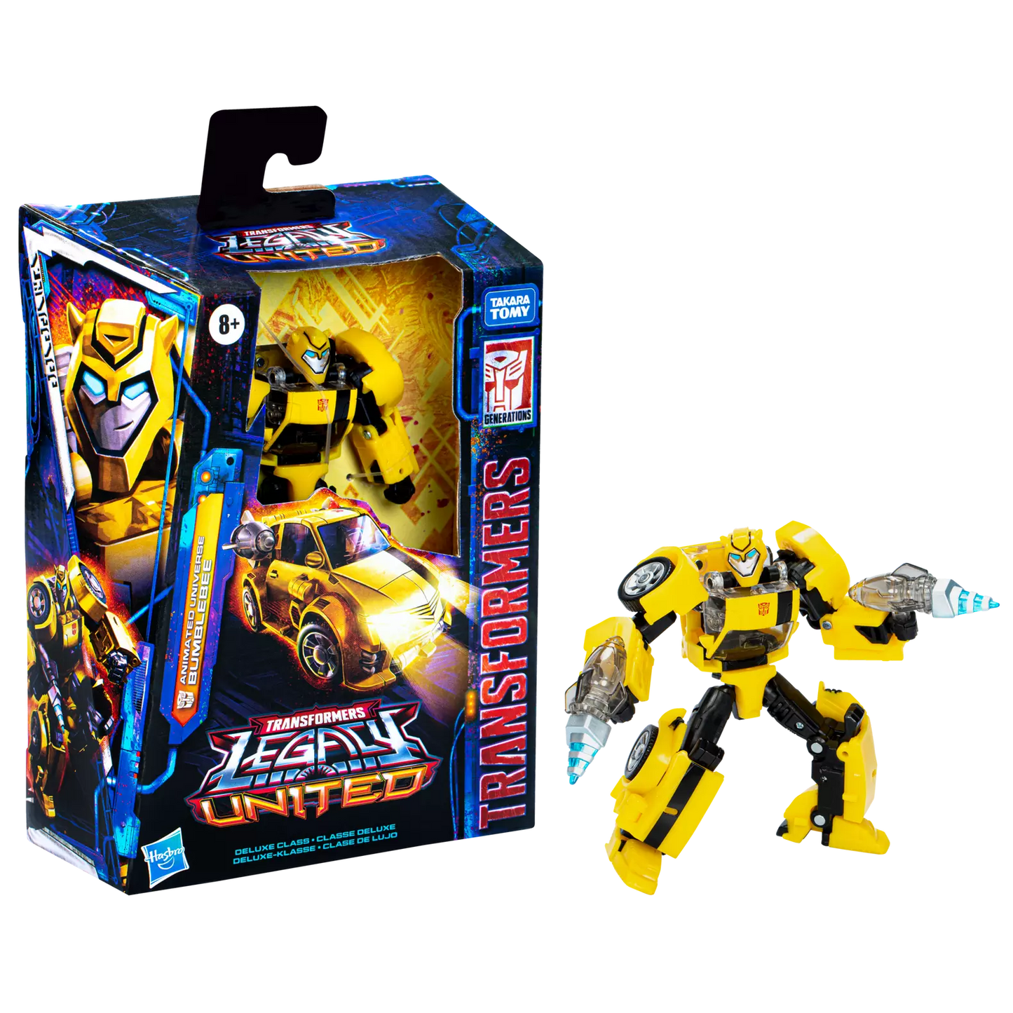 Transformers Legacy United Deluxe Bumblebee