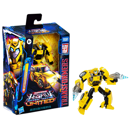 Transformers Legacy United Deluxe Bumblebee