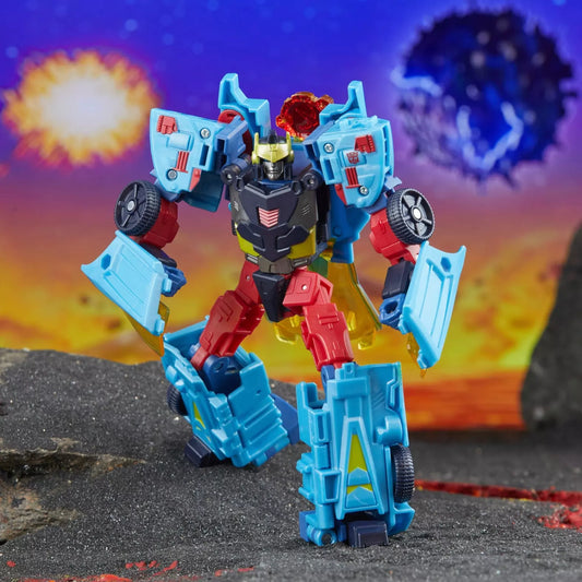 Transformers Generaciones Legado Unido Universo Cybertron Hot Shot