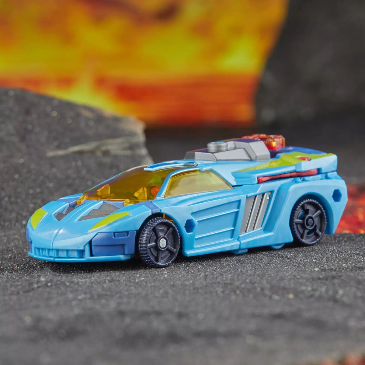 Transformers Generaciones Legado Unido Universo Cybertron Hot Shot