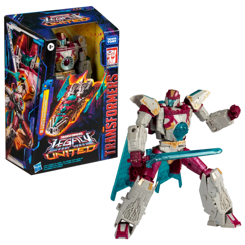 Vector Prime Cybertron – Transformers Legacy United figuur