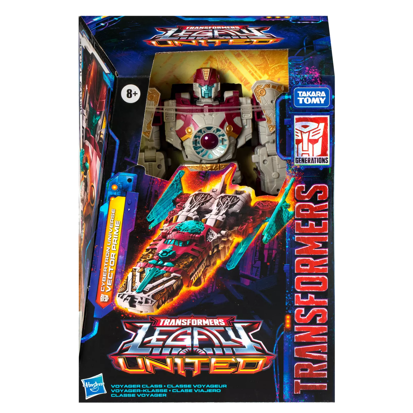 Transformers Generations Legacy United Cybertron Universe Vector Prime