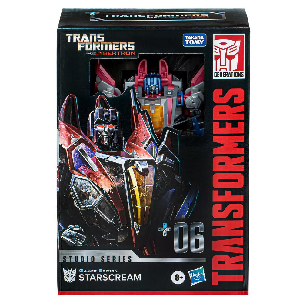 Transformers Generations Studio Series Viajero 06 Starscream 