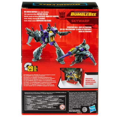 Transformers Generations Studio Series Voyageur 113 Skywarp