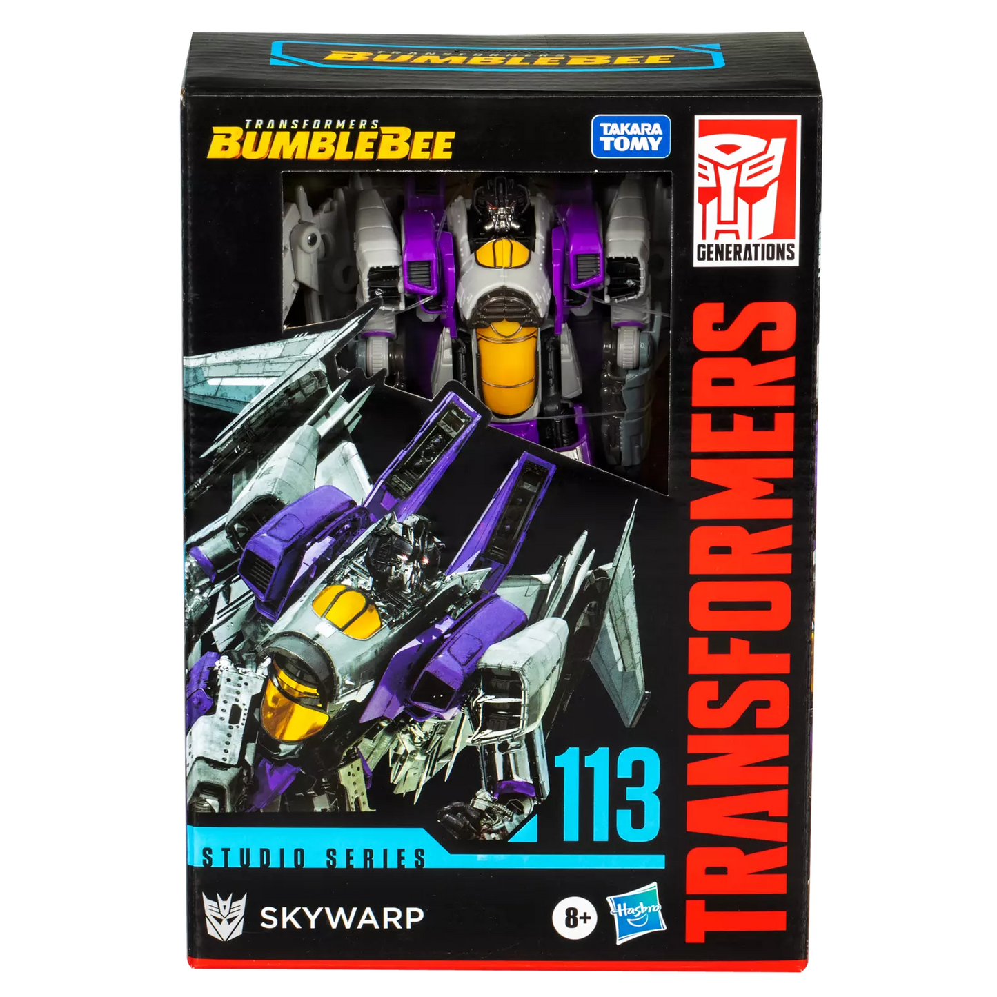 Transformers Generations Studio Series Voyageur 113 Skywarp