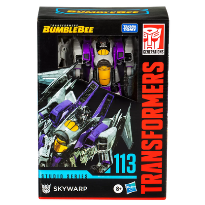 Transformers Generations Studio Series Voyageur 113 Skywarp