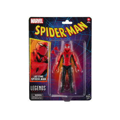 Serie Marvel Legends: La última batalla de Spider-Man