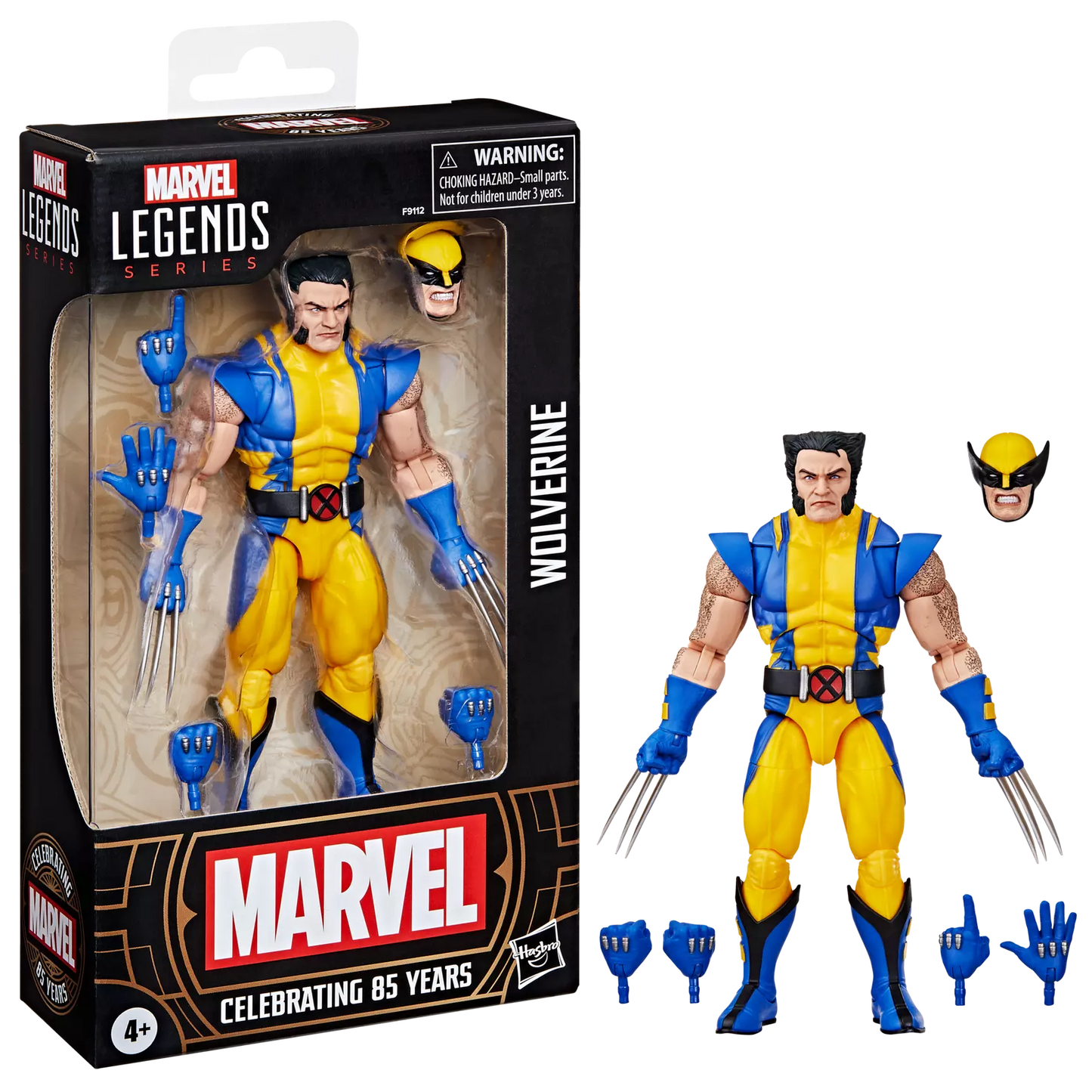 Marvel Legends Series Wolverine (85e anniversaire de Marvel)