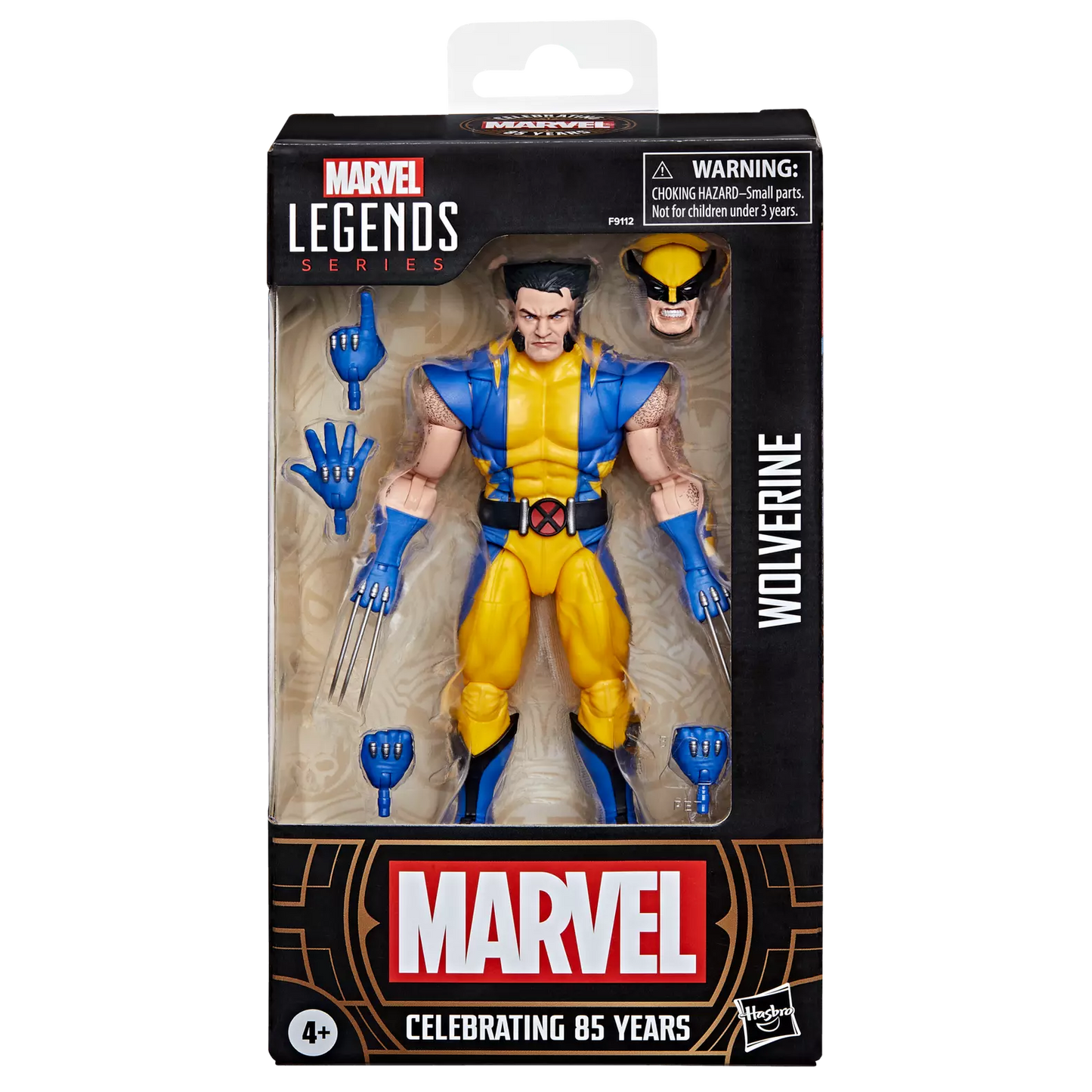 Marvel Legends Series Wolverine (85e anniversaire de Marvel)