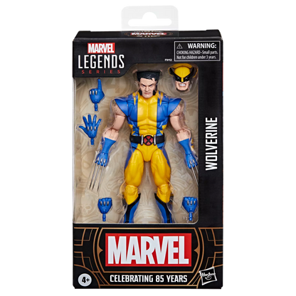 Marvel Legends Series Wolverine (85e anniversaire de Marvel)