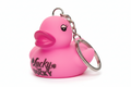 Porta-chaves Patinho Rosa da Sorte