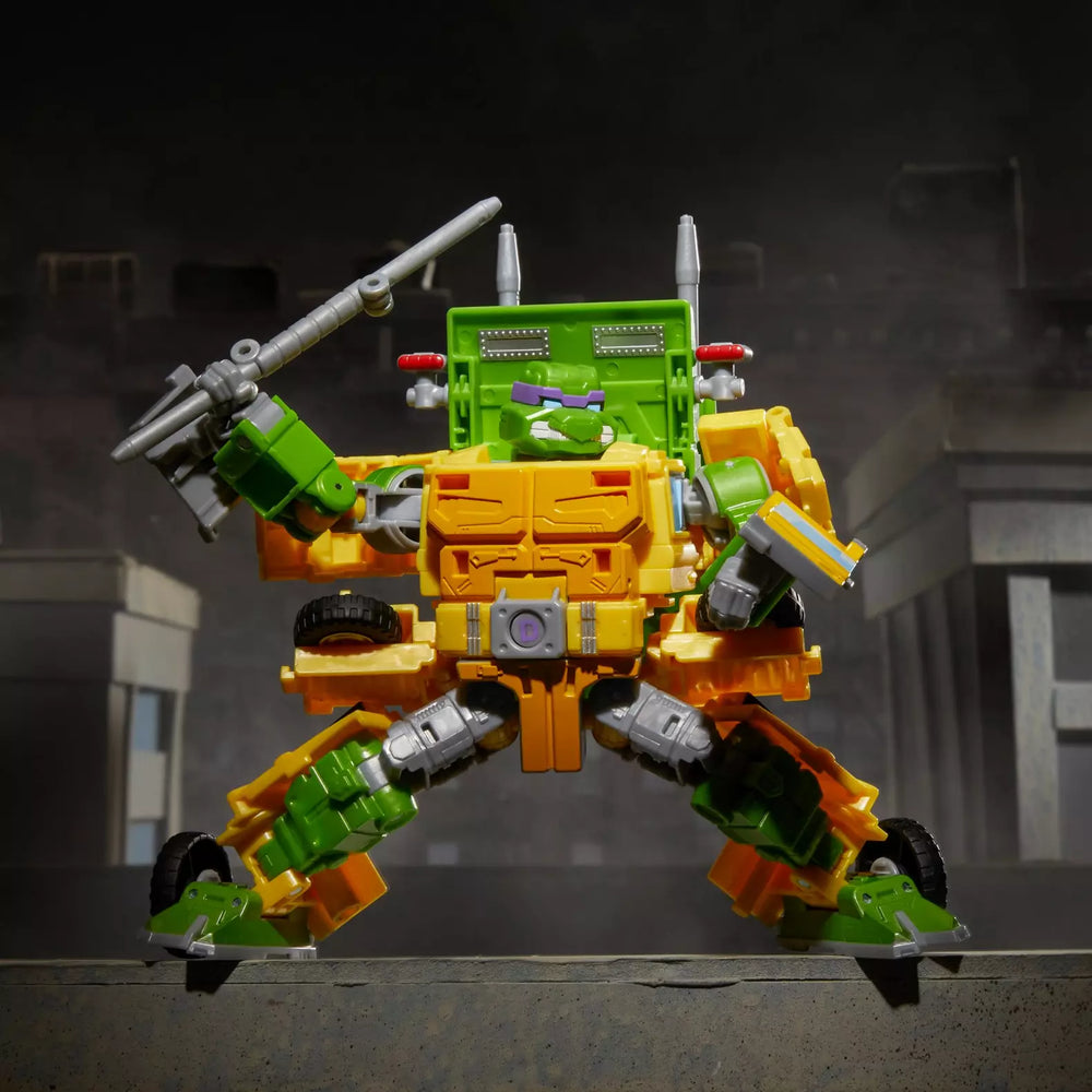 トランスフォーマーコラボレーション ティーンエイジ・ミュータント・ニンジャ・タートルズ×トランスフォーマー パーティウォロップ