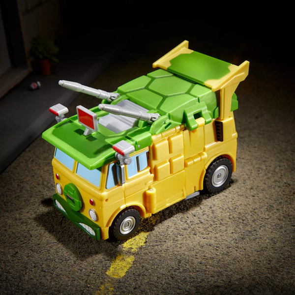 Transformers Colaboração Tartarugas Ninja x Transformers Festa Wallop