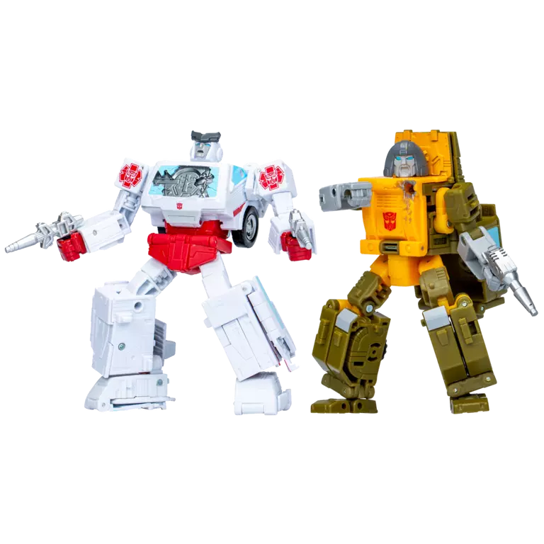 Transformers Studio Series Deluxe Brawn &amp; Autobot Ratchet Pack