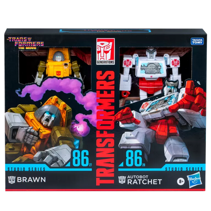 Transformers Studio Series Deluxe Brawn &amp; Autobot Ratchet Pack