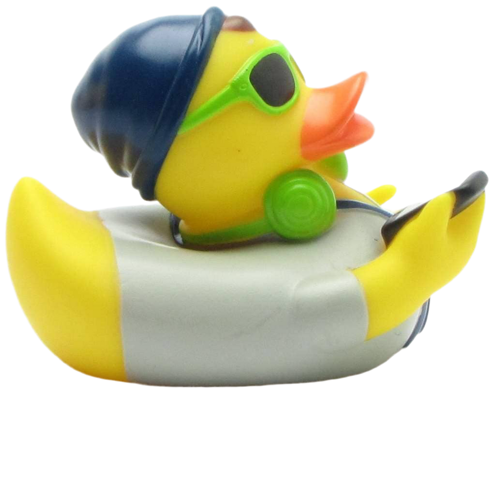 Pato Hipster Verde