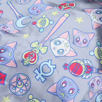 Bonnet de nuit Sailor Moon Cosmic Cats – violet