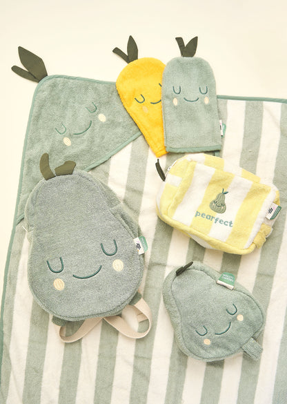 Trousse de toilette en forme de fruit Pedro Poire