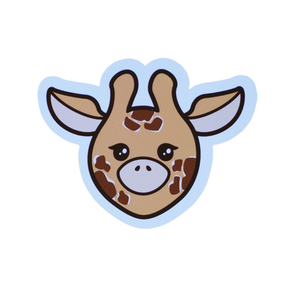 Giraffe Sticker