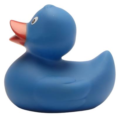 canard classique bleu