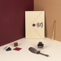 Conjunto de Caligrafia e Papelaria Harry Potter - Carta