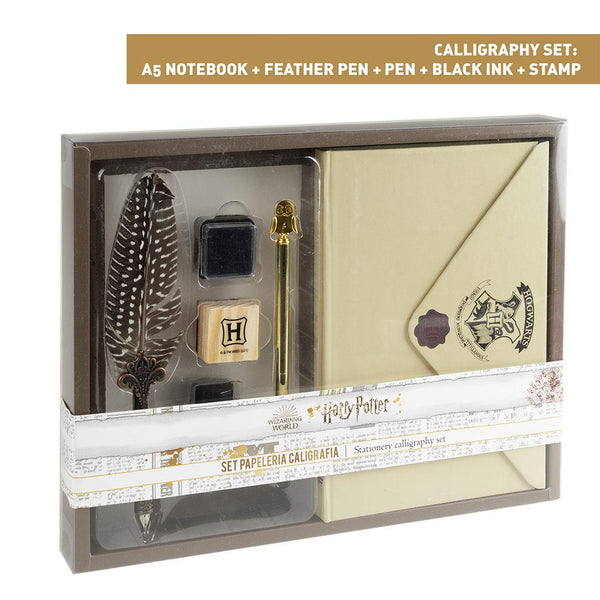 Harry Potter Calligraphy &amp; Stationery Set - Letter