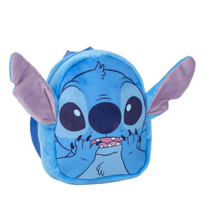 Mochila Infantil de Peluche Lilo &amp; Stitch - Stitch