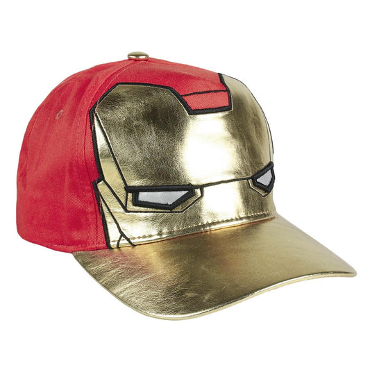 Gorra infantil de Iron Man