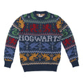 Harry Potter Weihnachtspullover - Hogwarts