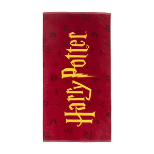 Serviette de Plage Harry Potter